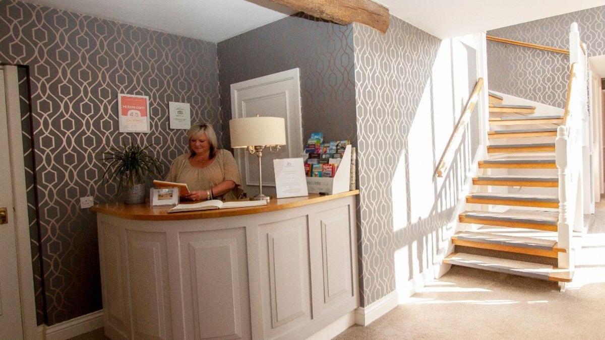 Leeming Wells Hotel Haworth Eksteriør billede