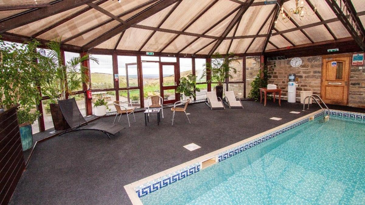Leeming Wells Hotel Haworth Eksteriør billede