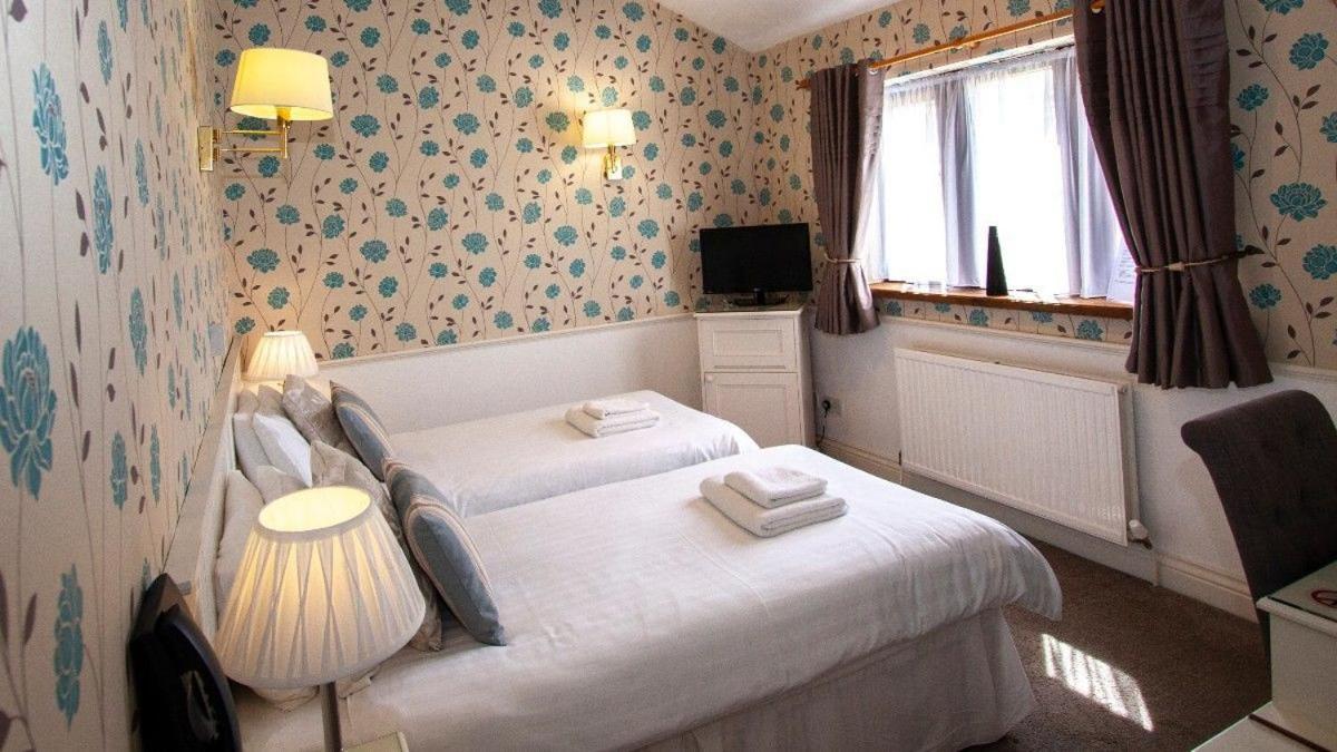 Leeming Wells Hotel Haworth Eksteriør billede