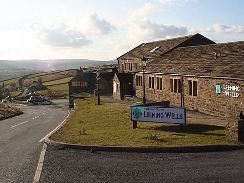 Leeming Wells Hotel Haworth Eksteriør billede